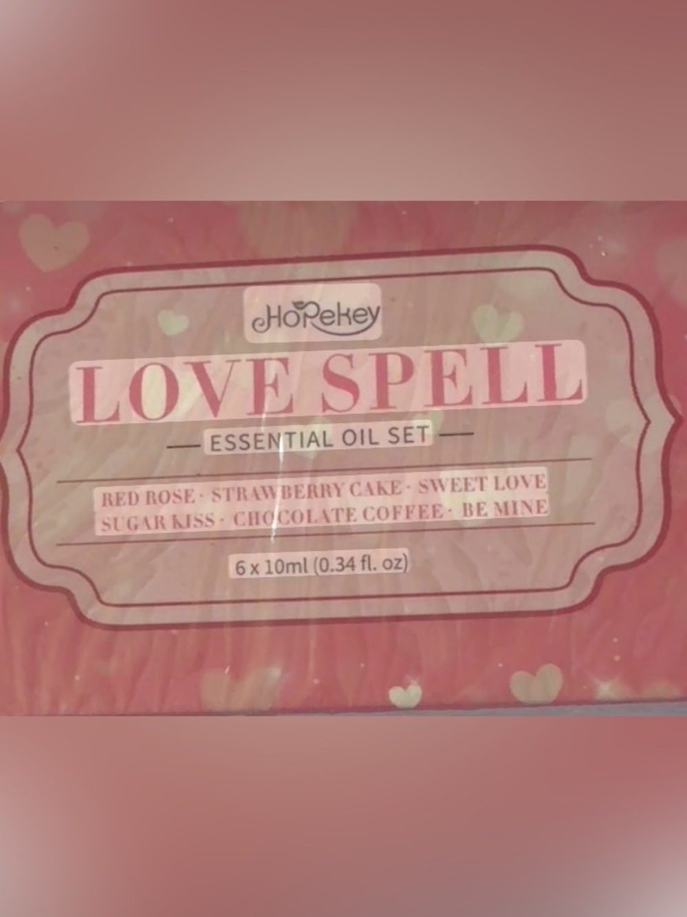 Love Spell Essential Oil Set